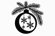 Christmas Laser Cut Ornament Bundle, a Graphic by musafir_fashion (Thumbnail 4 of 16)