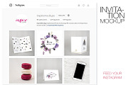 5x7 Card/Invitation Nordic Mockup, a Print Template by Inspire Mockups (Thumbnail 3 of 10)