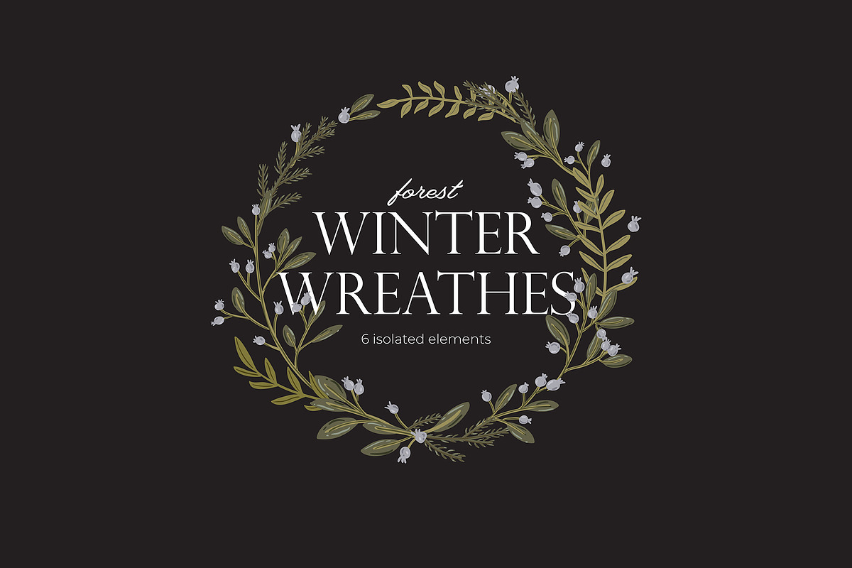 Seasonal Botany BUNDLE, an Object Graphic by Ruslana Lubenets (Photo 28 of 100)