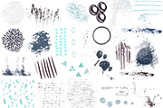 Procreate Brushes - Messy, a Brush Add-On by Li Zamperini (Thumbnail 4 of 10)