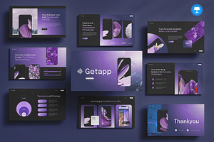 App Promo Keynote, a Presentation Template by Pixslides