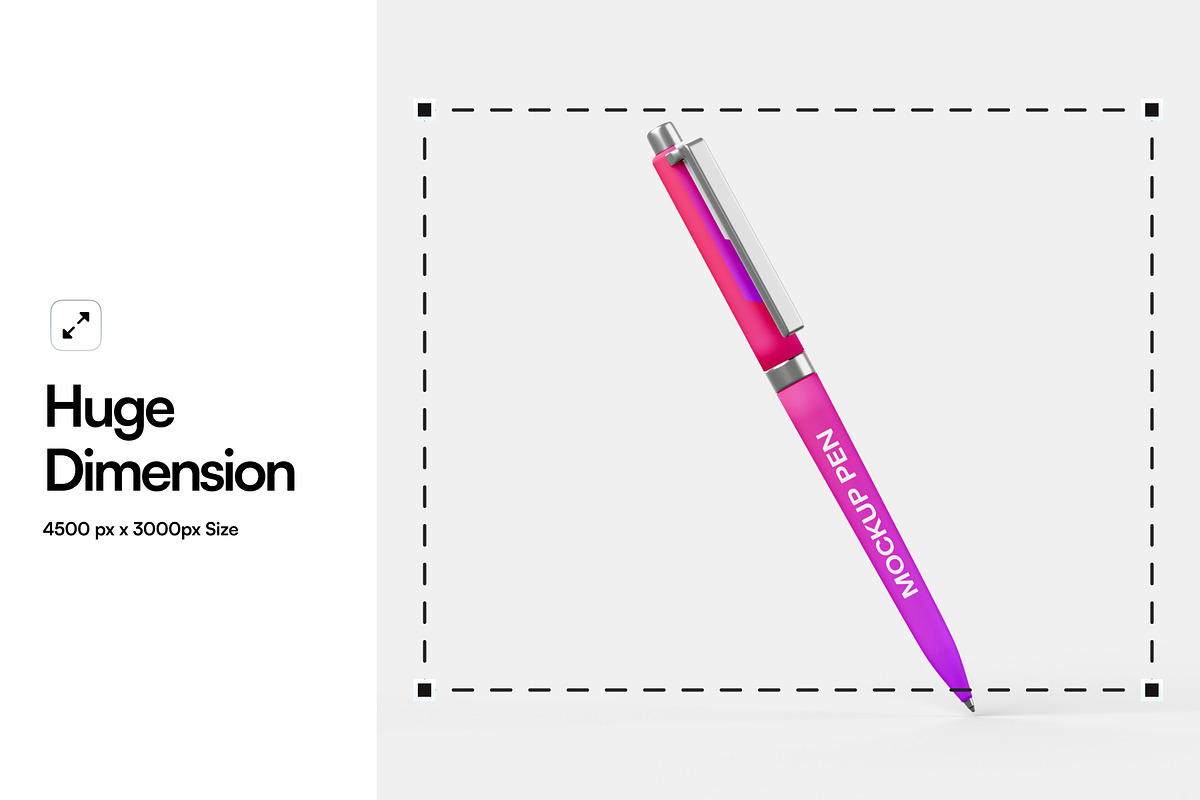 Pen Mockup, a Merchandise Mockup by SLAB! Design (Photo 2 of 7)