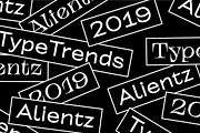 TT Alientz, a Serif Font by TypeType (Thumbnail 1 of 15)