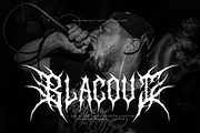 Razorth | Black Metal Font, a Blackletter Font by Denustudios (Thumbnail 4 of 12)