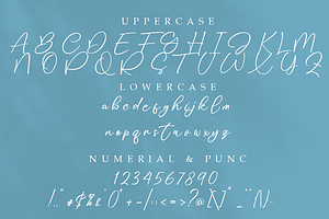 Stylissa - Handwriting Font