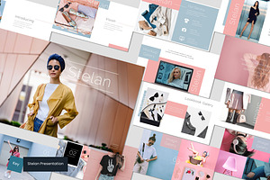 Stelan - Keynote Template