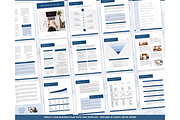 Small Business Plan Template - 17pg, a Marketing Template by Templatables (Thumbnail 9 of 9)