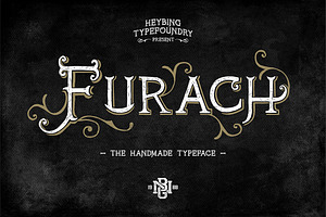 Furach Typeface + Bonus