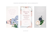 Animated Instagram Story bundle, a Social Media Template by Una Matison (Thumbnail 9 of 13)