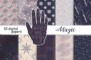 Magic Pattern, a Pattern Graphic by GlamArtZhanna (Thumbnail 2 of 3)