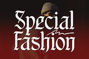 Mestiqa – Blackletter Font, a Blackletter Font by Pixesia Studio (Thumbnail 4 of 11)
