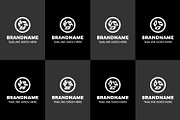 AAA BBB CCC DDD Circular Logo, a Branding & Logo Template by Pray Art Design Studio (Thumbnail 2 of 2)
