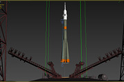 Boykonour Launch Place, Soyuz, a Cars & Vehicle 3D Model by konstantin.ermolaev (Thumbnail 4 of 7)