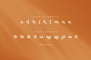 Grafista Elegant Luxury Serif Font, a Serif Font by Perfectype (Thumbnail 8 of 8)