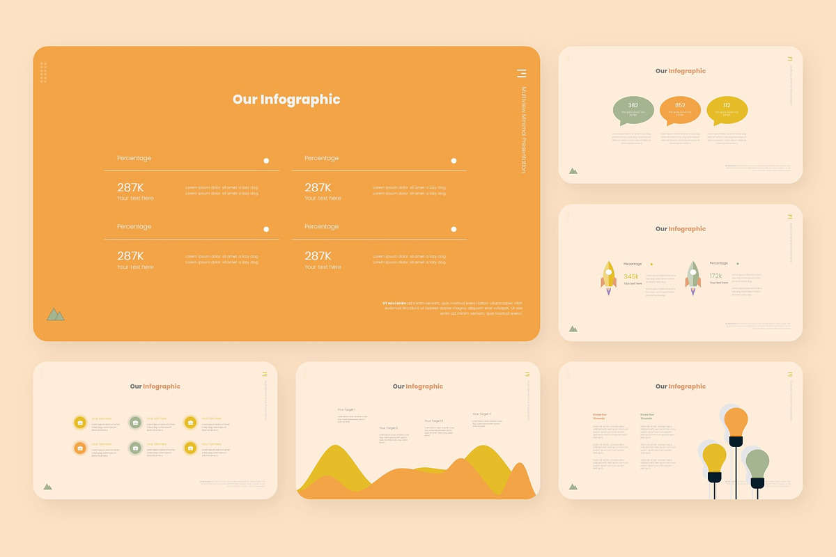 Minimalist Clean Powerpoint, a Presentation Template by NecrolitSlide (Photo 11 of 12)