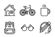 500 Fashion Brand Vector Icons, an Outline Icon by adenpinkstore (Thumbnail 12 of 12)