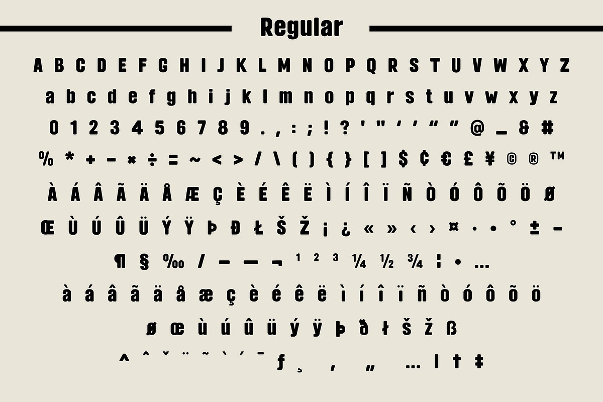 Fox Kamari : 5 Font Styles, a Sans Serif Font by Fox7 By Rattana (Photo 11 of 15)