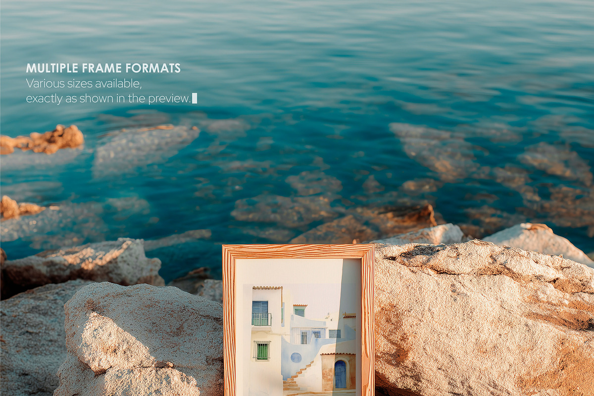 SERENE COAST | Frame mockup set, a Product Mockup by SCHÉRI (Photo 8 of 11)