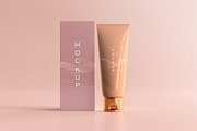 390+ Cosmetic Branding Mockup Scenes, a Cups & Container Mockup by pmvch (Thumbnail 254 of 367)