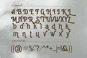 Heartfield - Vintage Condensed, a Serif Font by Qweera Studio (Thumbnail 10 of 12)