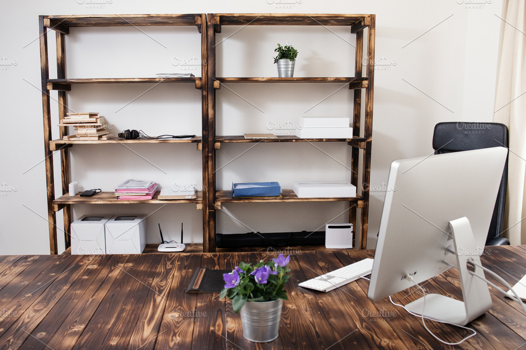 Home office stock photo containing study and business, a Business Photo by Marian Kadlec