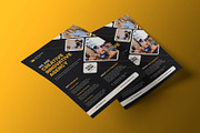 Business Service Corporate Flyer, a Flyer Template by Neermana (Thumbnail 3 of 4)