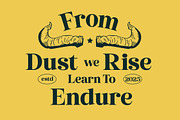 Metguy Behope Bold Serif Display, a Serif Font by timelesstype.co (Thumbnail 4 of 20)
