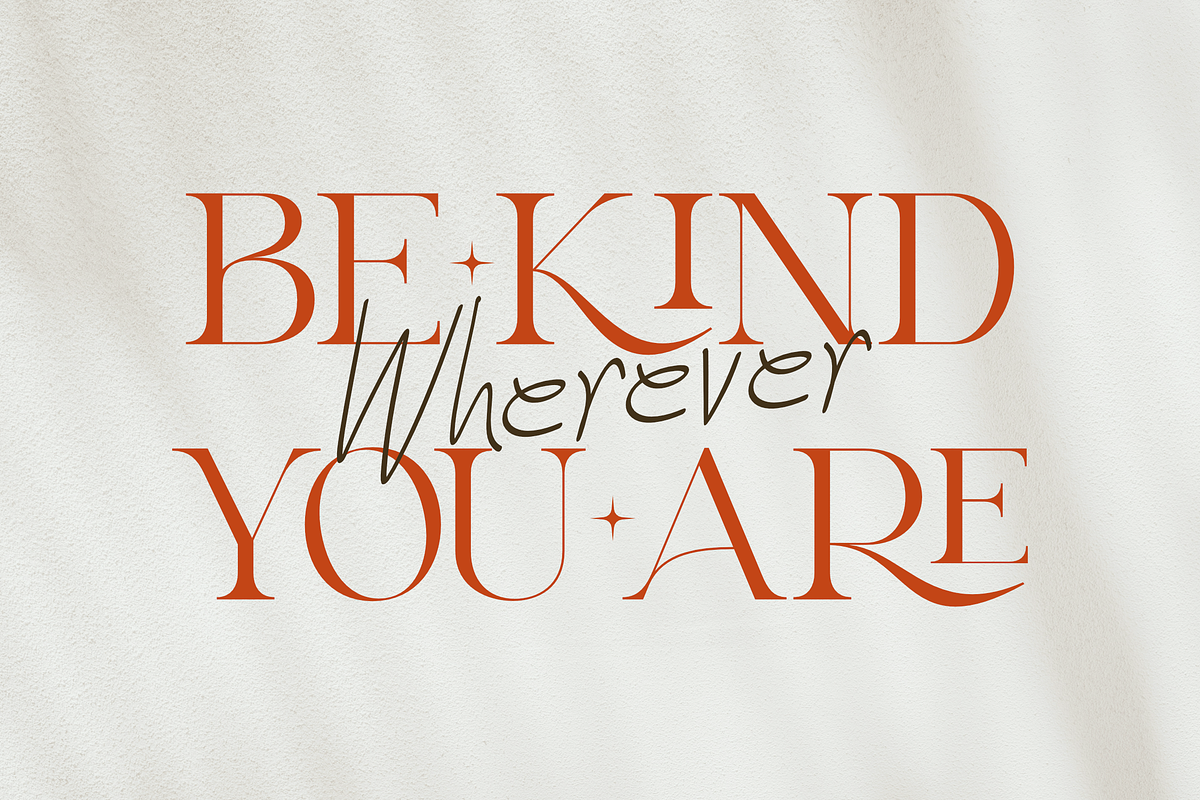 Roze Belinda - Display Font Duo, a Slab Serif Font by Sign Studio (Photo 4 of 15)