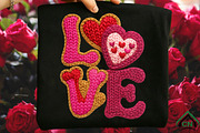 Yarn Crochet Valentine Png Pink Love, an Illustration by Craft Nest (Thumbnail 1 of 6)