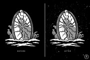 Procreate Pack: 45 Brushes + 9 Bonus, a Brush Add-On by Spring Break Jake (Thumbnail 8 of 8)