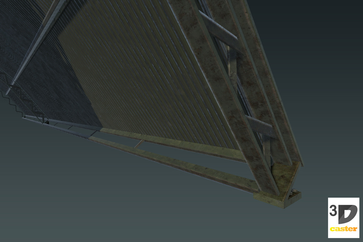 Hangar Big, an Architecture 3D Model by 3DCaster (Photo 4 of 6)