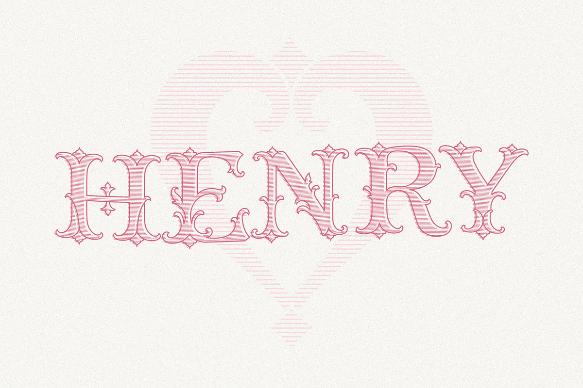 Ornamental Monogram fonts set, a Serif Font by MaxArt Foundry (Photo 7 of 8)