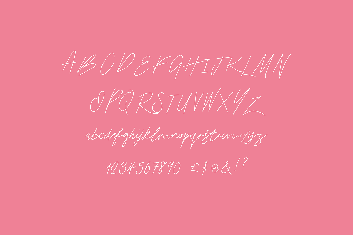 Stroom - Signature Script Font, a Script Font by Colt Type Co (Photo 4 of 10)