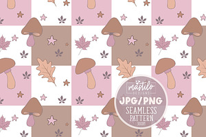 Retro Fall Seamless Pattern