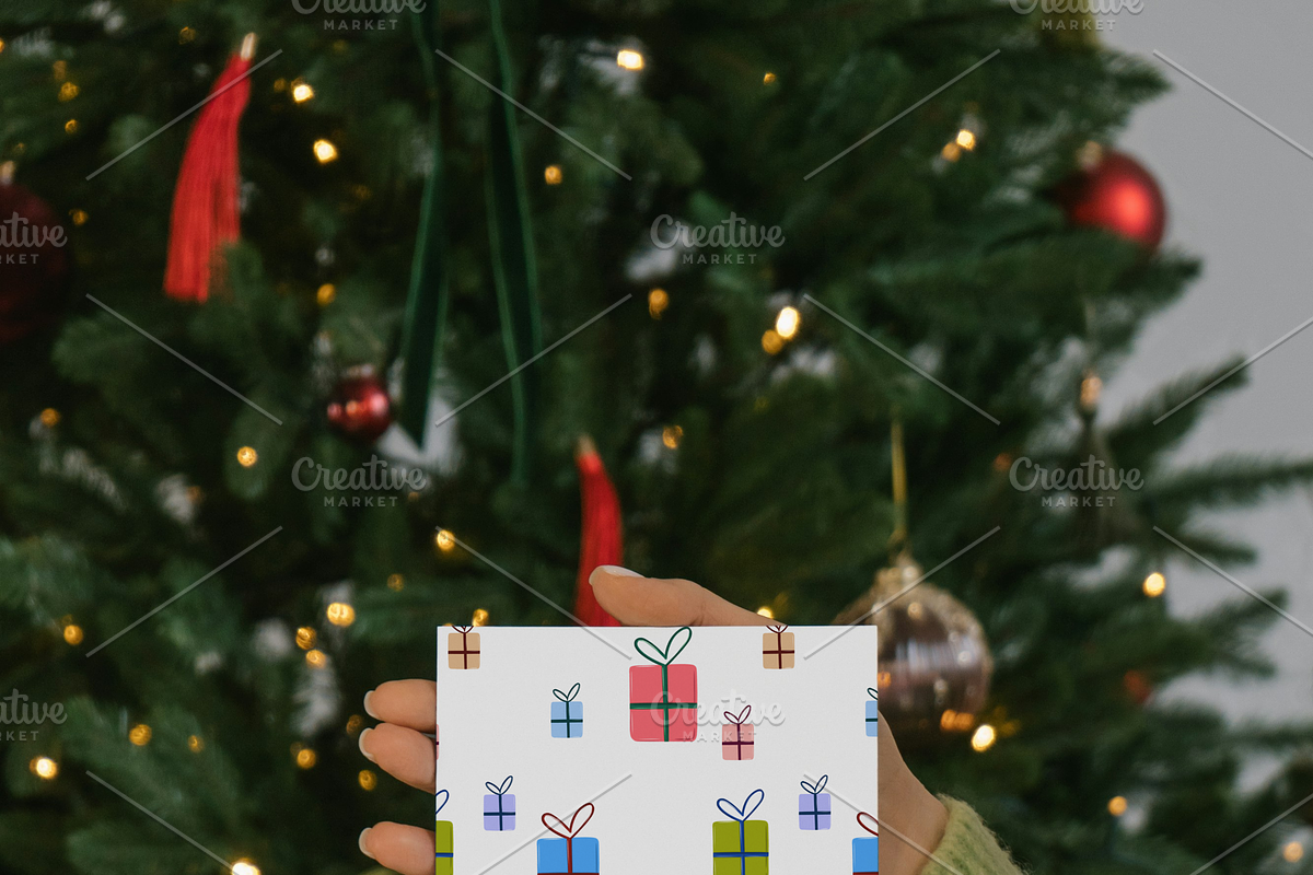 Christmas Seamless Pattern Set, an Illustration by Oleksandra Illustrates (Photo 17 of 20)