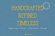 Handwritten Serif & Script Font Duo, a Handwritten Font by Youandigraphics (Thumbnail 8 of 10)