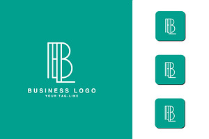 BL, LB, Logo Design