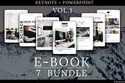 14 Ebook Super Bundle | 90% OFF!, a Magazine Template by Template Monkey @dscience (Thumbnail 6 of 26)