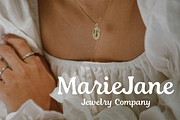 BLANCHE Elegant Script Font, a Script Font by Blush Font Co. (Thumbnail 3 of 5)