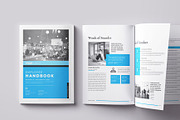 Employee Handbook Bundle | Word, IND, a Brochure Template by obayes (Thumbnail 42 of 75)