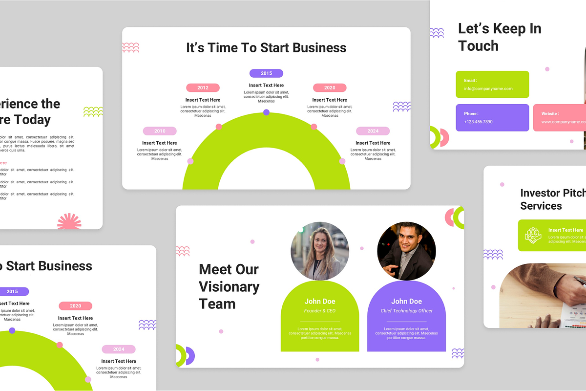 Investor Pitch Deck Keynote, a Presentation Template by Annora Studio (Photo 5 of 5)