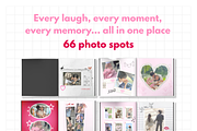 Couple Photo Book Canva Template, a Magazine Template by PLANETSEL (Thumbnail 4 of 10)
