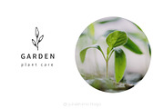 Logo Pack Volume 10. Garden, a Branding & Logo Template by Mint Air Studio (Thumbnail 17 of 21)