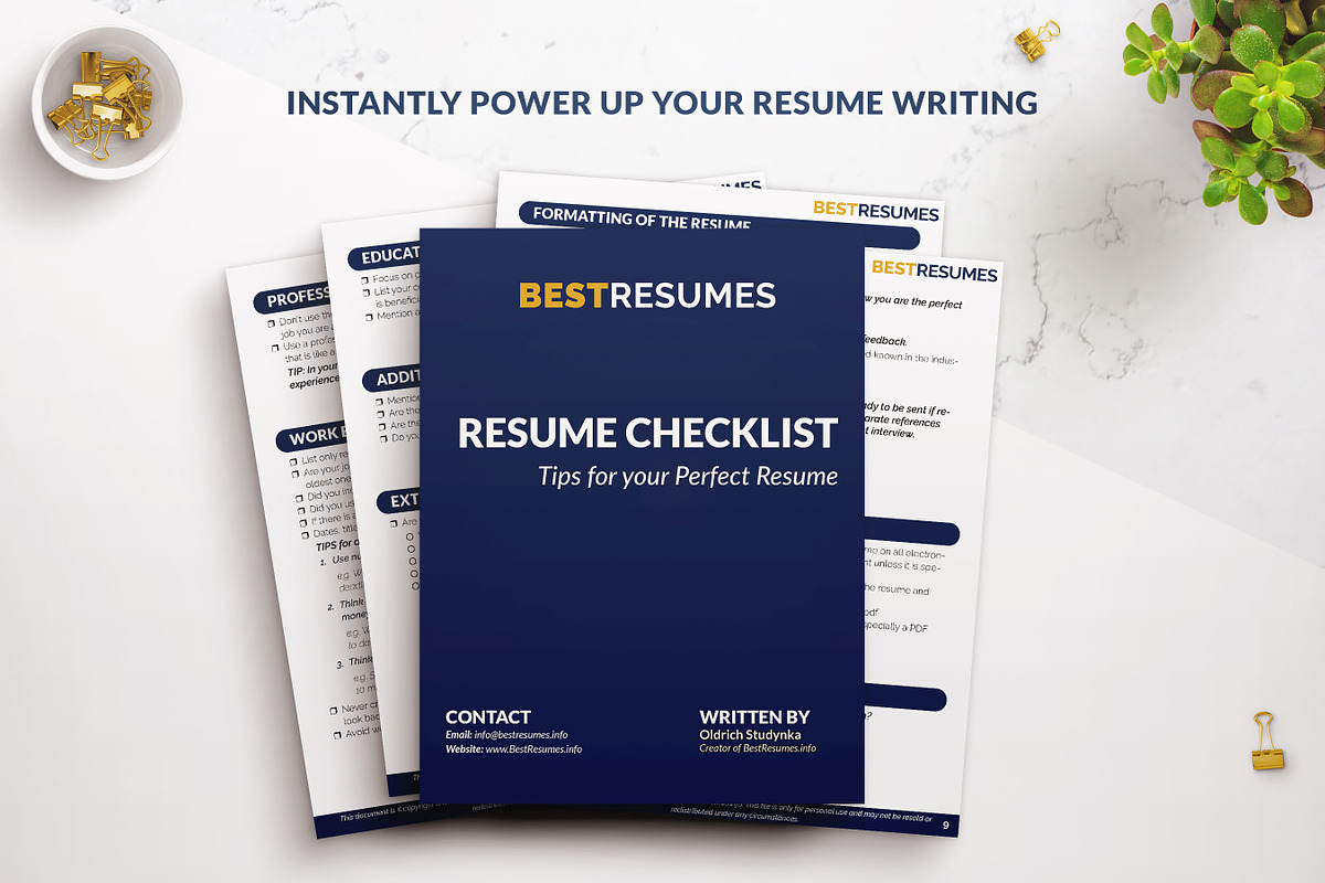 Executive Resume Template for Word, a Resume Template by BestResumes.Co (Photo 5 of 9)