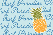 Flamingo Sunshine Coastal Font, a Handwritten Font by Tyasify (Thumbnail 7 of 9)