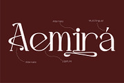 Gavelle -  Serif Typeface Font, a Serif Font by Rishsketch (Thumbnail 12 of 15)
