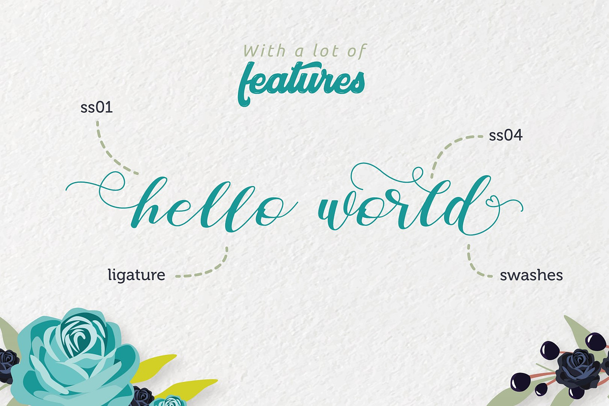 ZELIFA - Romantic Script preview 3