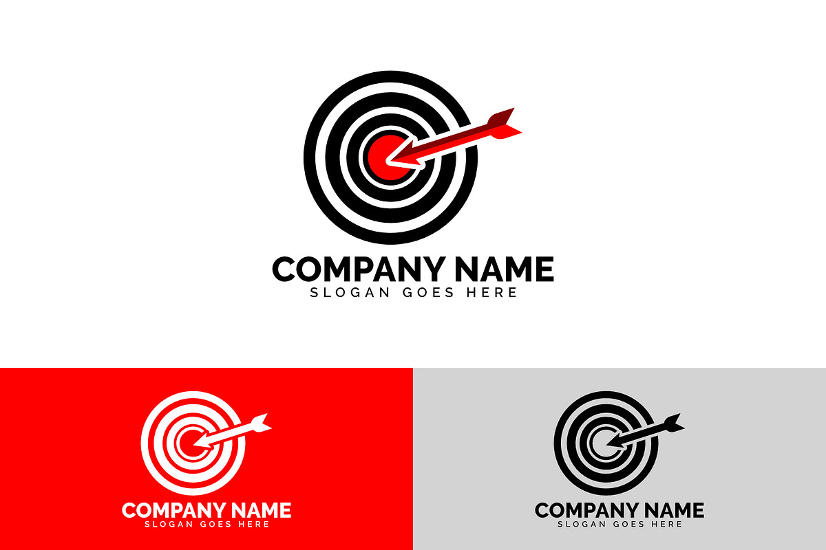 target logo template, a Branding & Logo Template by mesuka
