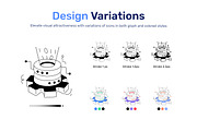 Set of Web Development, a Duotone Icon by Vectors Market (Thumbnail 6 of 17)