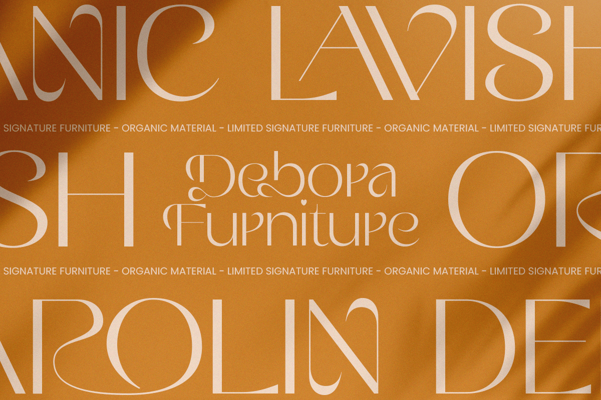 Baby - Luxury Premium Font, a Serif Font by Sensatype (Photo 8 of 12)
